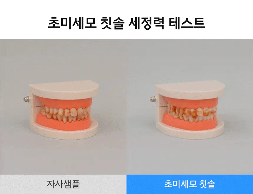 [치약3개입증정] 생활공작소 초미세모 칫솔 24P 상세페이지 3
